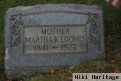 Martha K Loomis