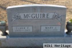 Elmer F Mcguire