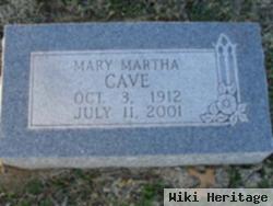 Mary Martha Cave