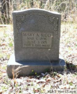 Mary Alice Kidd