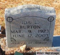 Ida L. Burton
