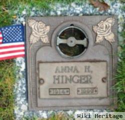 Anna H Herman Hinger