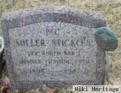 Miller C Stickles