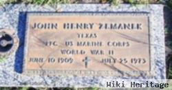 John Henry Zemanek