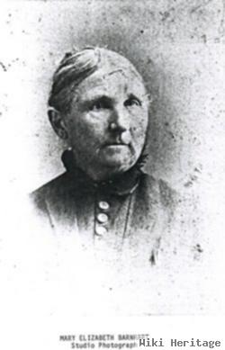 Mary Elizabeth Smith Barnhart