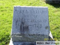 Mary A Williams Belknap