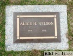 Alice Heise Nelson