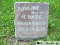 Pauline Hass