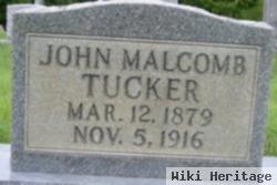 John Malcomb Tucker