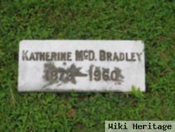 Katherine F. Mcdonald Bradley