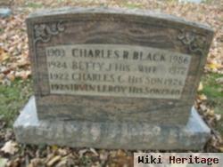 Charles R Black