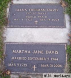 Martha Jane Garwood Davis