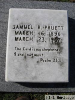 Samuel R. Pruett