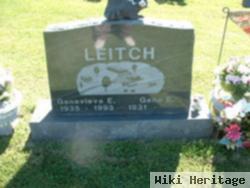 Elda "gene" Leitch