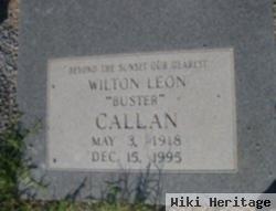 Wilton Leon "buster" Callan