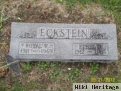 Royal W. Eckstein, Sr