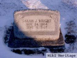 Sarah J. Wright