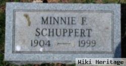 Minnie F Schuppert