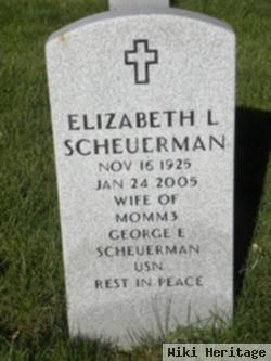 Elizabeth L Scheuerman