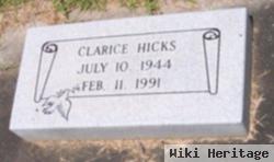 Clarice Hicks