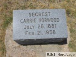 Carrie Norwood Secrest