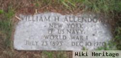 William Henry Allendorph