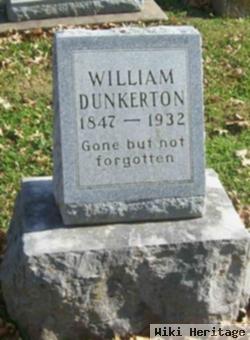 William Dunkerton