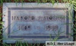 Harold Joseph Stonum