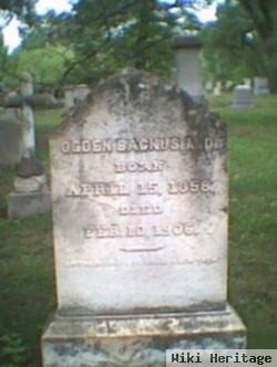 Dr Ogden Backus