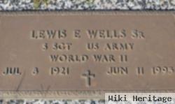 Lewis Elton Wells, Sr