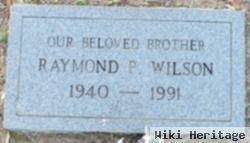 Raymond P Wilson