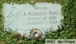 Agnes Roberta Earhart Ruff