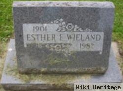 Esther Elsie Wieland