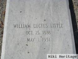 William Lucius Little, Sr