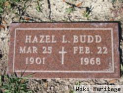 Hazel L Budd