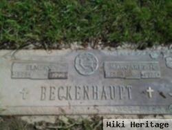 Margaret Beckenhaupt