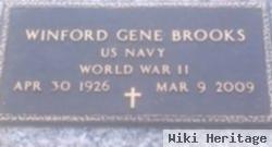 Winiford Gene Brooks