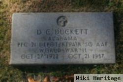 D. C. Duckett