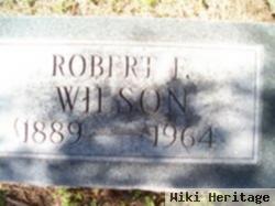 Robert F Wilson