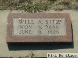 Will A. Sitz