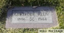 Gertrude Kleiv