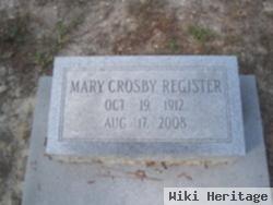 Mary Crosby Register