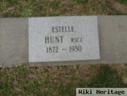 Estelle Hunt