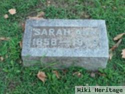 Sarah Ann Smith