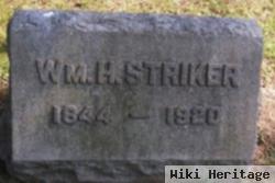 William H Striker