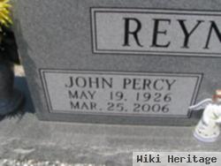 John Percy Reynolds, Jr