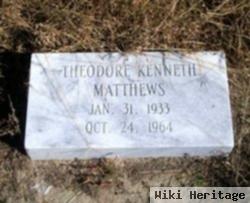 Theodore Kenneth Matthews