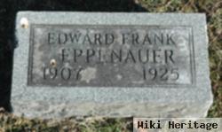 Edward Frank Eppenauer
