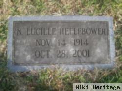 Nellie Lucille Heflebower