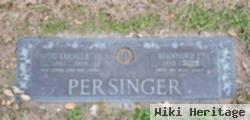 G Lucille Persinger